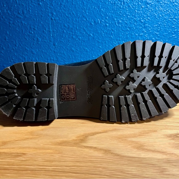 Madewell Bradley Lugsole Loafer Black Size 9 NEW - Picture 8 of 9